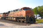 BNSF 6072 Pusher